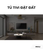 Tủ tivi đặt đất PK11.2