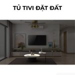 Tủ tivi đặt đất PK11.2