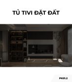 Tủ tivi đặt đất PK01.2