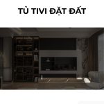 Tủ tivi đặt đất PK01.2