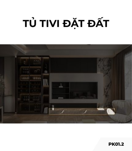 Tủ tivi đặt đất PK01.2