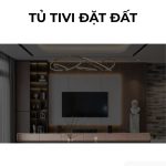 Tủ tivi đặt đất PK04.2