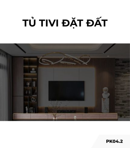 Tủ tivi đặt đất PK04.2