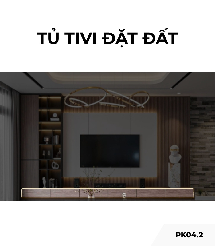 Tủ tivi đặt đất PK04.2