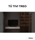Tủ tivi treo PK05.2
