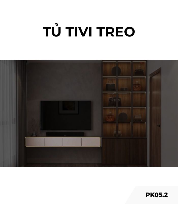Tủ tivi treo PK05.2
