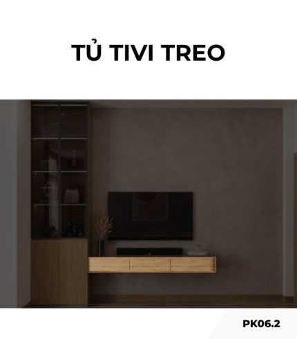 Tủ tivi treo PK06.2