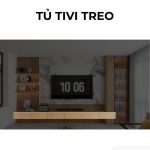 Tủ tivi treo PK02.2