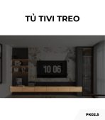 Tủ tivi treo PK02.5