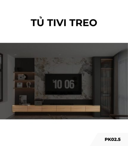 Tủ tivi treo PK02.5