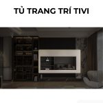 Tủ trang trí tivi PK01.3