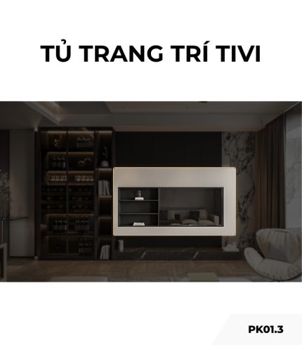 Tủ trang trí tivi PK01.3