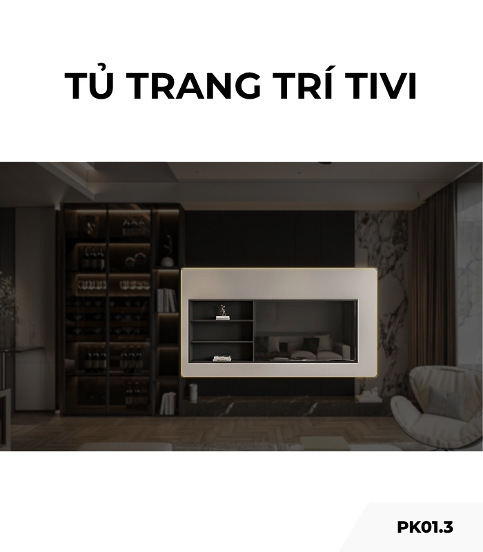 Tủ trang trí tivi PK01.3