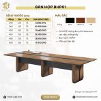 Bàn họp BHP01.1