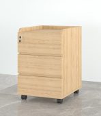 Tab Di Động 3 Ngăn TDD07.3 35x48x60 - Vân gỗ