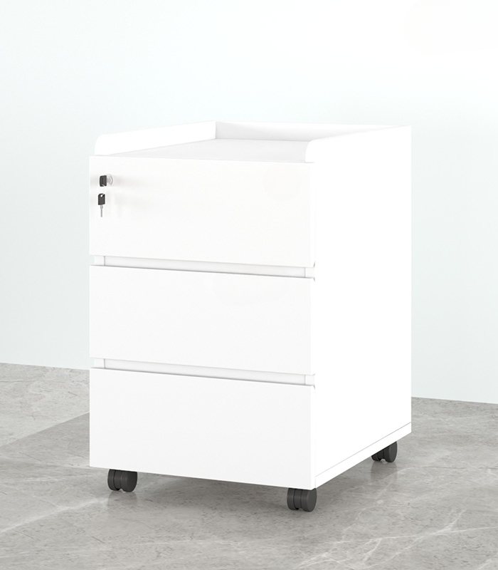 Tab Di Động 3 Ngăn TDD07.14 40x48x60 - Trắng