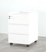 Tab Di Động 3 Ngăn TDD07.7 35x48x60 - Trắng