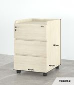 Tab Di Động TDD07.2 40x48x60 - Vân gỗ nhạt