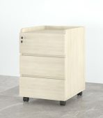 Tab Di Động 3 Ngăn TDD07.9 40x48x60 - Vân gỗ nhạt