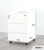 Tab Di Động TDD07.3 35x48x60 - Trắng