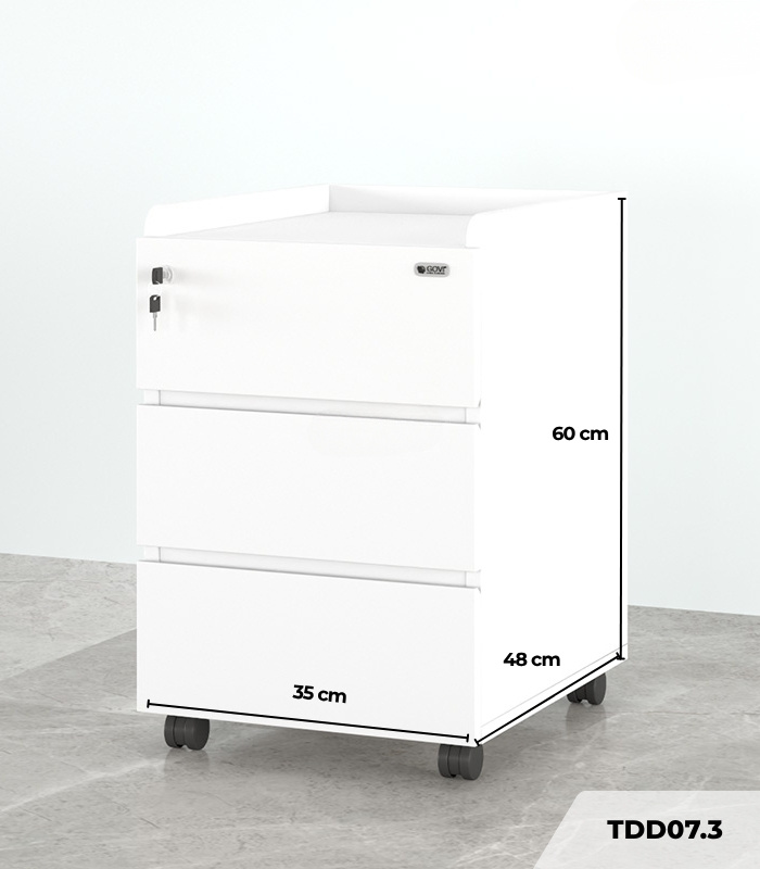 Tab Di Động TDD07.3 35x48x60 - Trắng