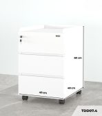 Tab Di Động TDD07.4 40x48x60 - Trắng