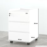 Tab Di Động TDD07.4 40x48x60 - Trắng