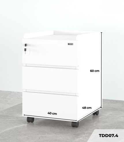 Tab Di Động TDD07.4 40x48x60 - Trắng