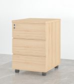Tab Di Động 3 Ngăn TDD08.10 40x48x60 - Vân gỗ