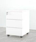 Tab Di Động 3 Ngăn TDD08.7 35x48x60 - Trắng