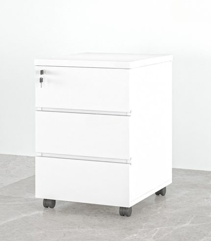 Tab Di Động 3 Ngăn TDD08.7 35x48x60 - Trắng