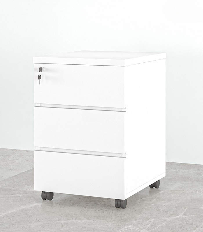Tab Di Động 3 Ngăn TDD08.7 35x48x60 - Trắng