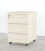 Tab Di Động 3 Ngăn TDD08.2 35x48x60 - Vân gỗ nhạt