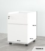 Tab Di Động 2 Ngăn TDD09.12 40x48x60 - Trắng