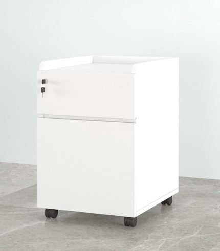 Tab Di Động 2 Ngăn TDD09.12 40x48x60 - Trắng