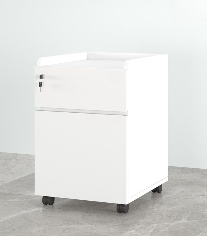 Tab Di Động 2 Ngăn TDD09.12 40x48x60 - Trắng