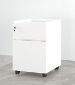 Tab Di Động 2 Ngăn TDD09.6 35x48x60 - Trắng