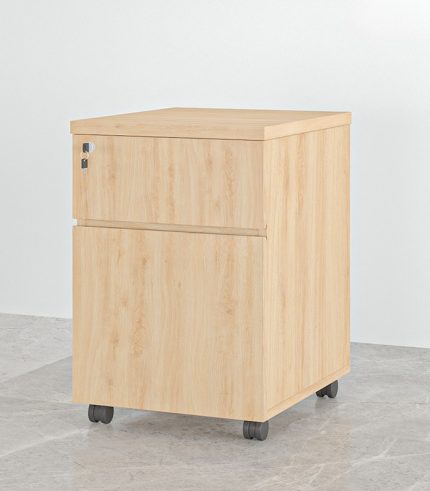 Tab Di Động 2 Ngăn TDD10.3 35x48x60 - Vân gỗ