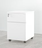 Tab Di Động 2 Ngăn TDD10.7 35x48x60 - Trắng