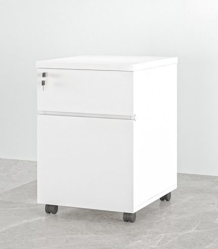 Tab Di Động 2 Ngăn TDD10.7 35x48x60 - Trắng