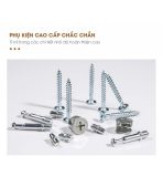 Tab Di Động 2 Ngăn TDD10.1 35x48x60 - Vân gỗ đậm