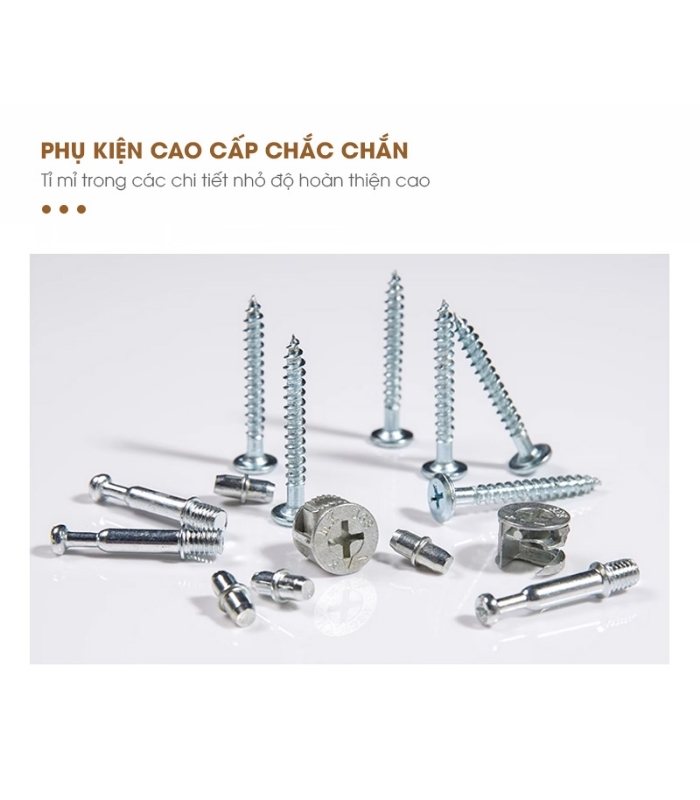 Tab Di Động 2 Ngăn TDD10.1 35x48x60 - Vân gỗ đậm