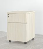 Tab Di Động 2 Ngăn TDD10.2 35x48x60 - Vân gỗ nhạt