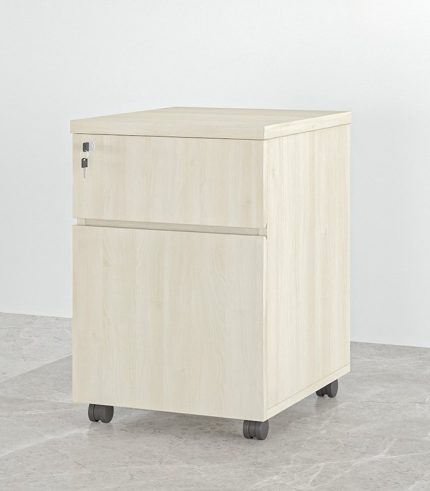 Tab Di Động 2 Ngăn TDD10.2 35x48x60 - Vân gỗ nhạt