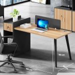 Bàn làm việc LBV80.10 150x60 - Vân gỗ nhạt
