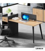 Bàn làm việc LBV80.10 150x60 - Vân gỗ nhạt