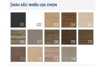 Cụm bàn làm việc 6+1 người LBV78.2 472x268 - Mặt bàn trắng - Khung đen