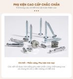 Tab Di Động TDD07.1 35x48x60 - Vân gỗ nhạt