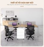 Tab Di Động TDD07.1 35x48x60 - Vân gỗ nhạt