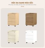 Tab Di Động TDD07.1 35x48x60 - Vân gỗ nhạt